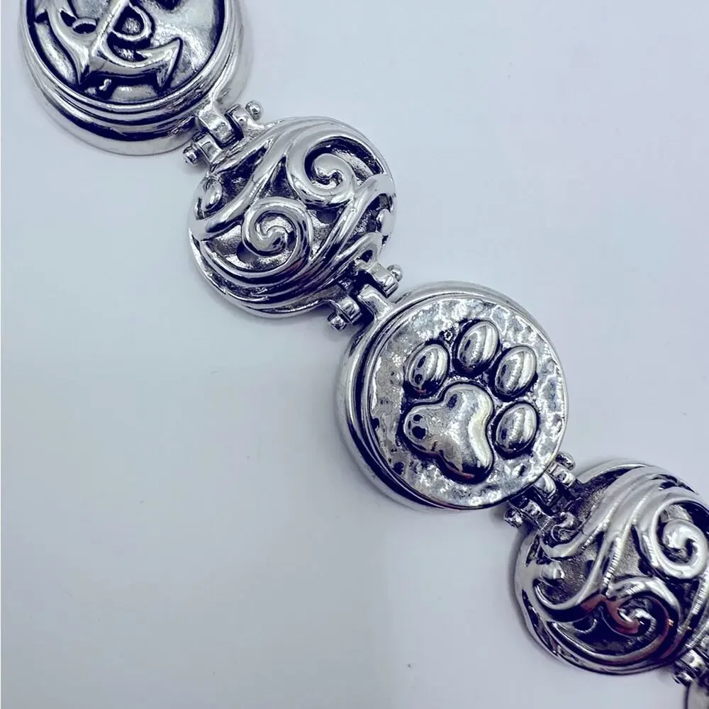 Gs signed silver
